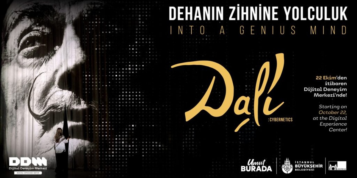 Dalí Cybernetics Sergisi 22 Ekim'de İstanbul'da Başlıyor