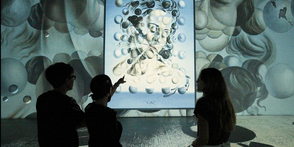 Dalí Cybernetics Sergisi Dijital Deneyim Merkezi'nde