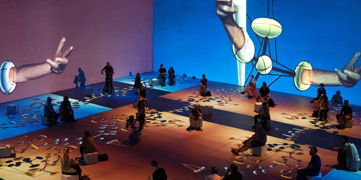 Dalí Cybernetics Sergisi Dijital Deneyim Merkezi'nde