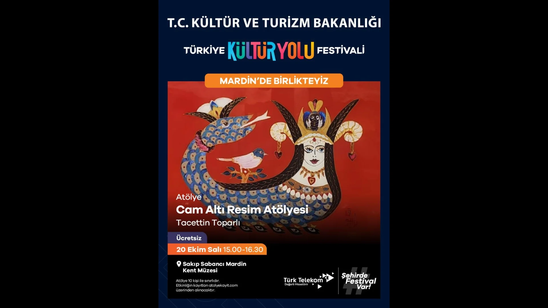 mardin kültür yolu festivali 17 ekim'de İkinci kez başlıyor