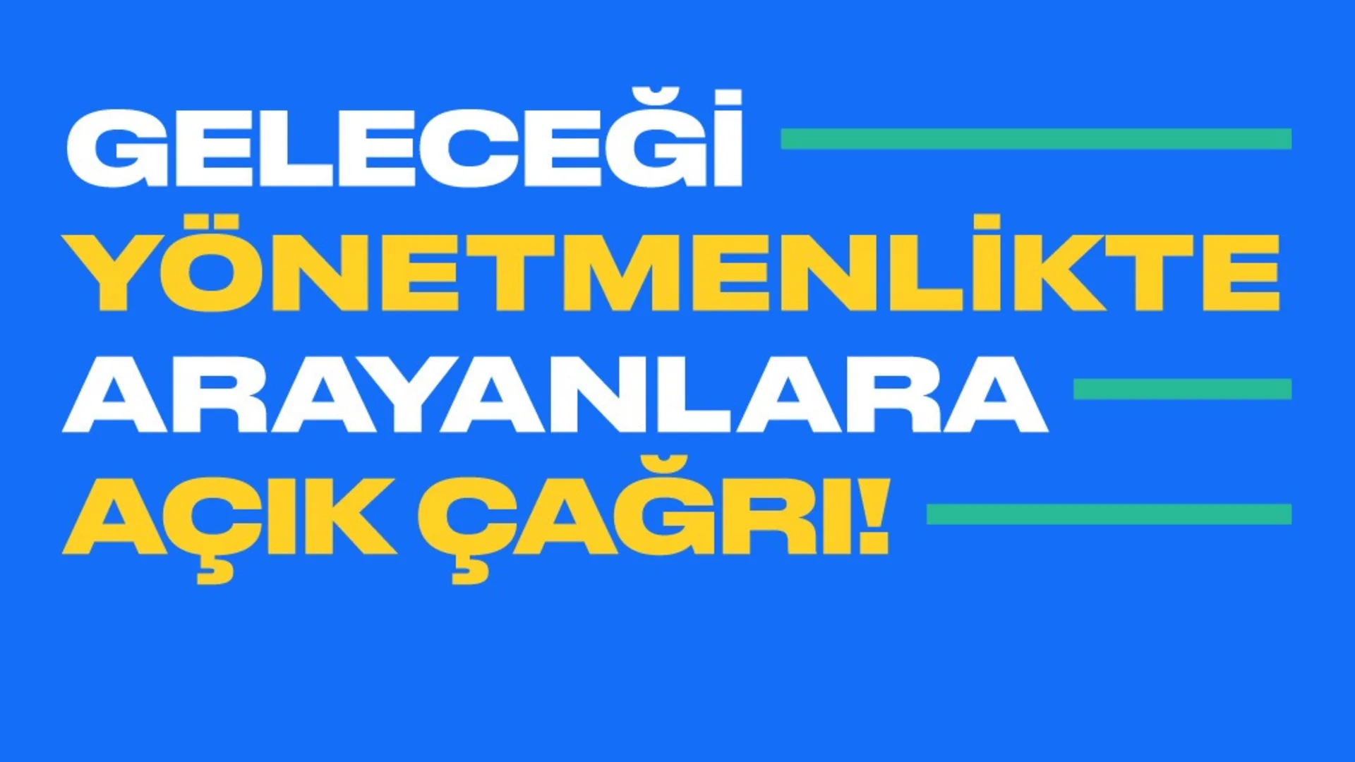 PSM Atölye 6. Dönem Başvuruları 1 Kasım'a Kadar Devam Ediyor