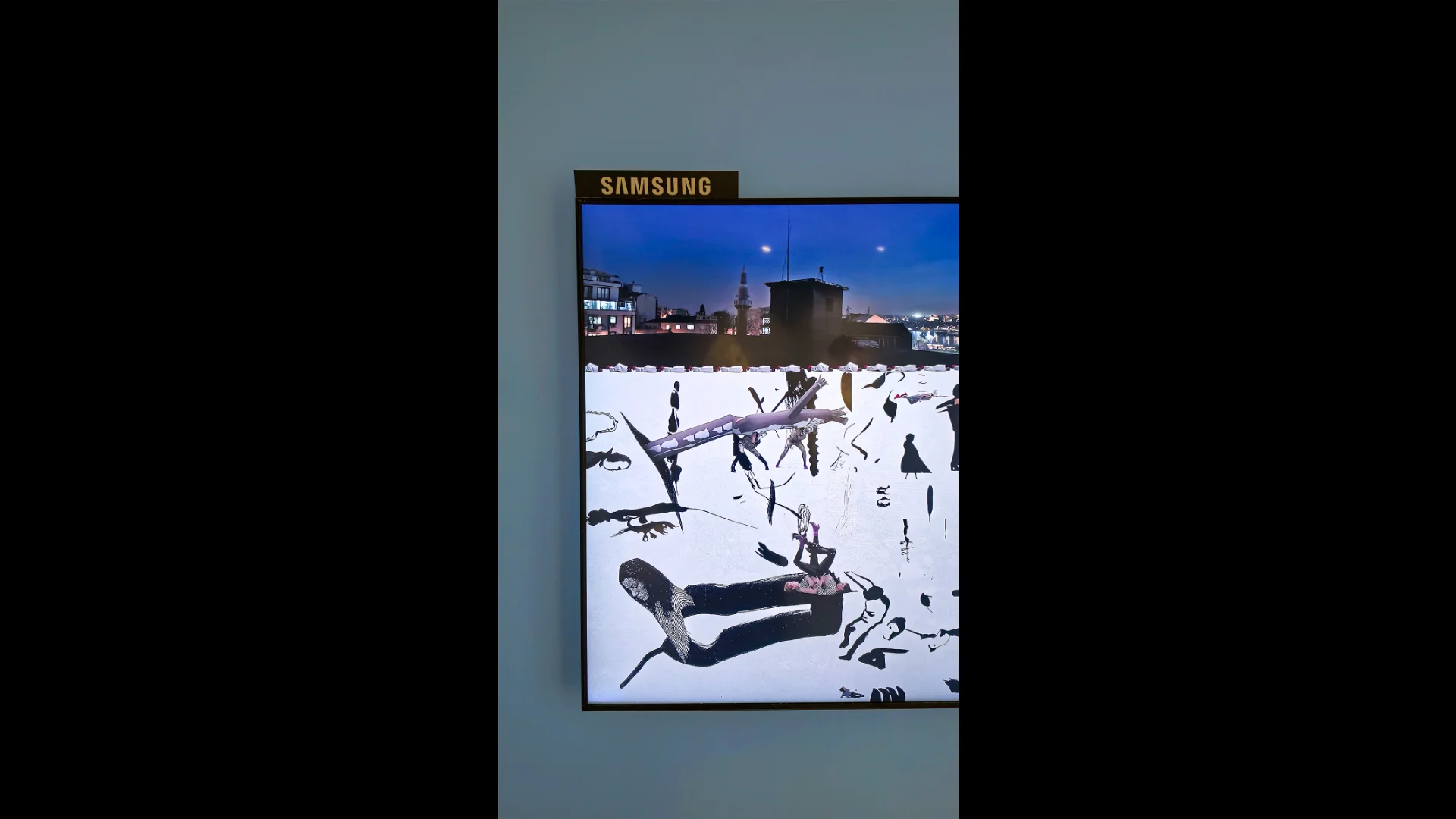 Samsung, Artweeks Istanbul'da Sanatı Ekran Teknolojileriyle Buluşturuyor