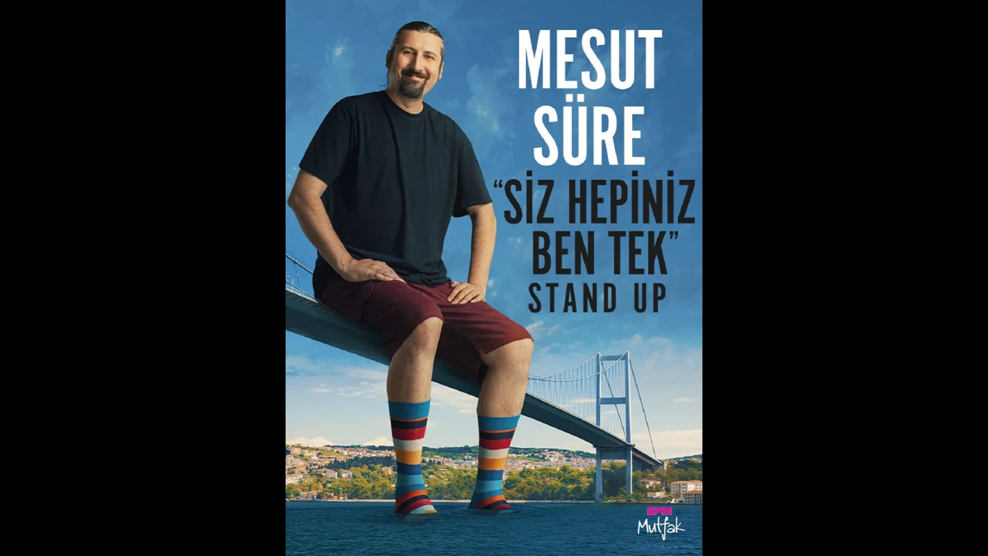 Mesut Süre 'Siz Hepiniz Ben Tek' İle Türkiye Turnesinde
