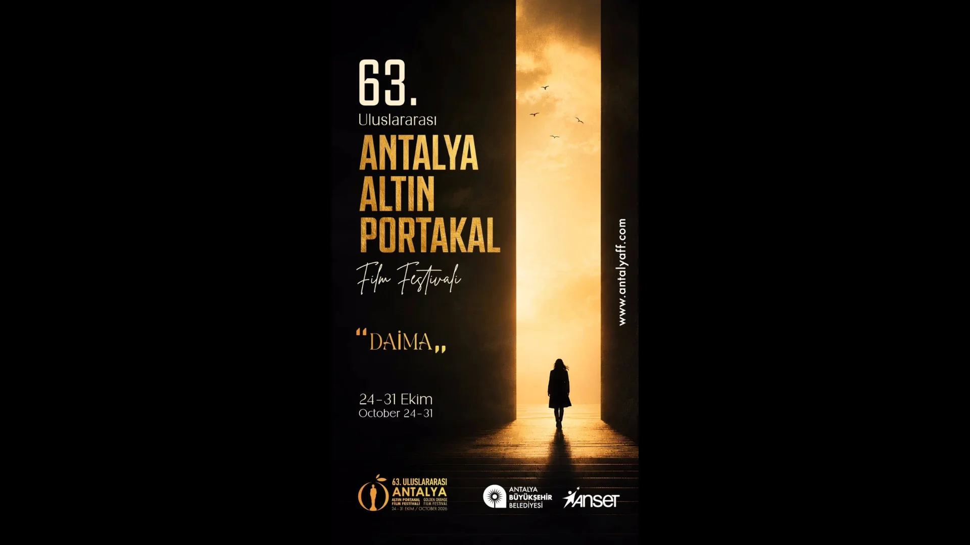 63. Altın Portakal Film Festivali “Daima” Sloganıyla Başlıyor