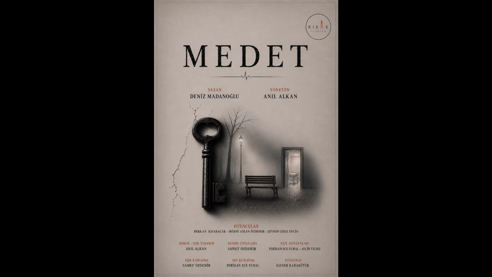 Deniz Madanoğlu'nun Kaleminden 'Medet' Han Tiyatrosu'nda
